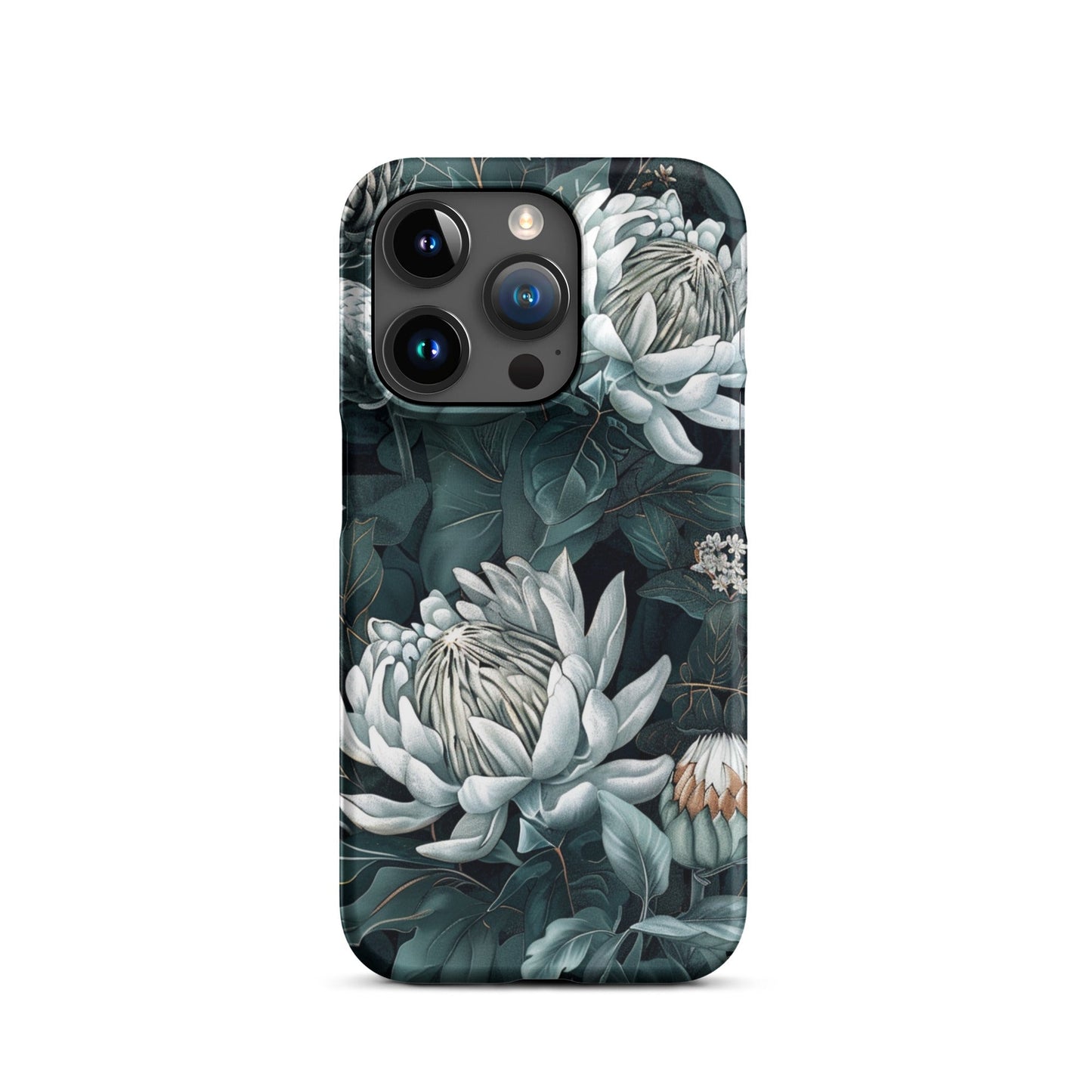 Waratah Phone case for iPhone-35