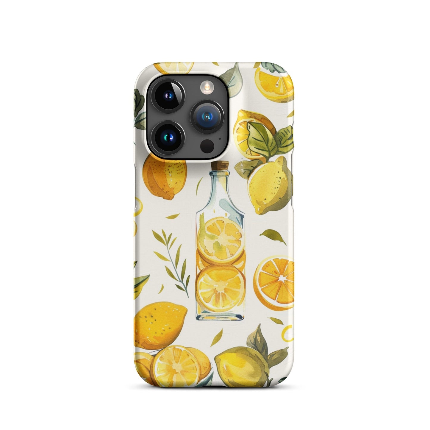 Lemons Phone case for iPhone-35