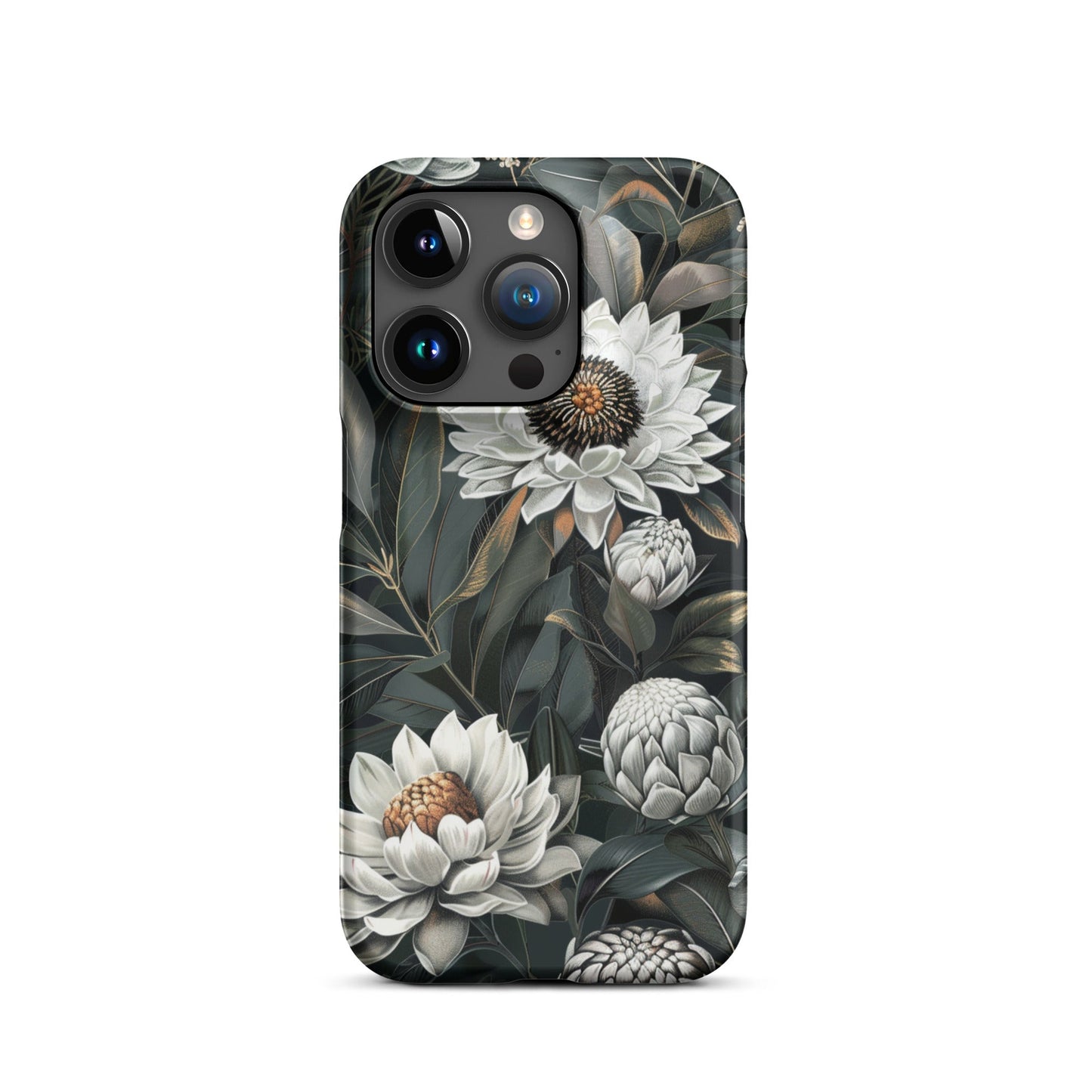 Waratah Flowers Phone case for iPhone-35