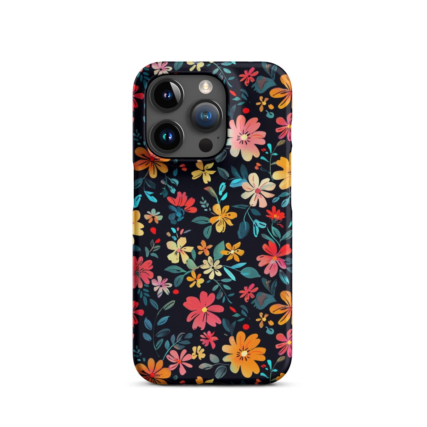 Vibrant Phone case for iPhone-35