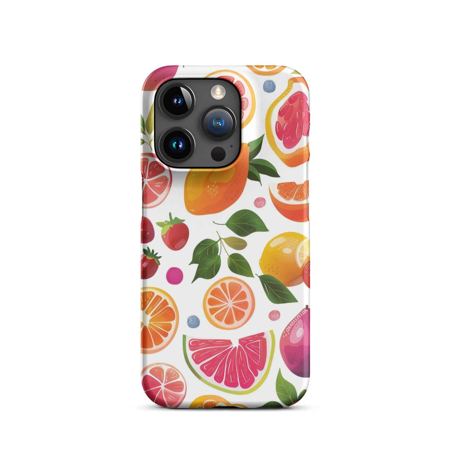 Cute Fruits Phone case for iPhone-35