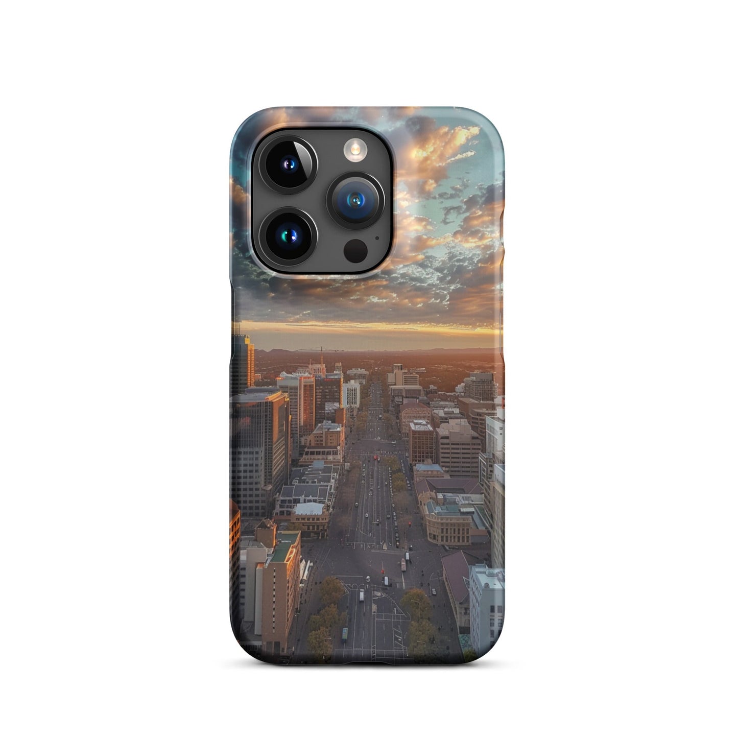 Adelaide City Phone case for iPhone-35