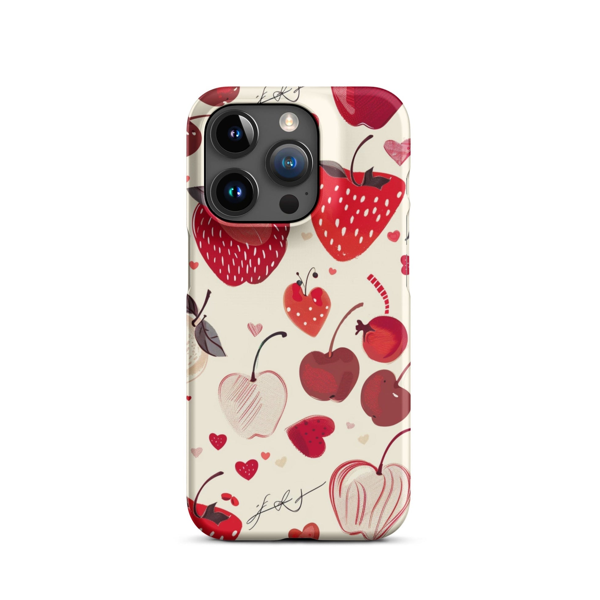 Strawberries Phone case for iPhone-35