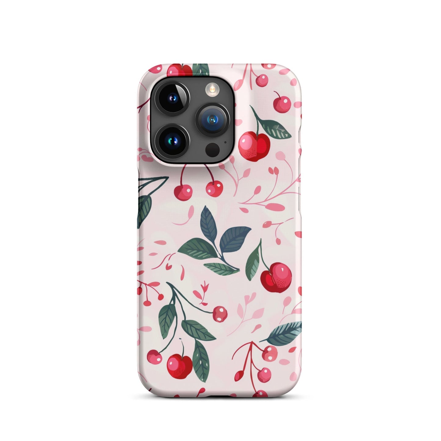 Cherry Phone case for iPhone-35