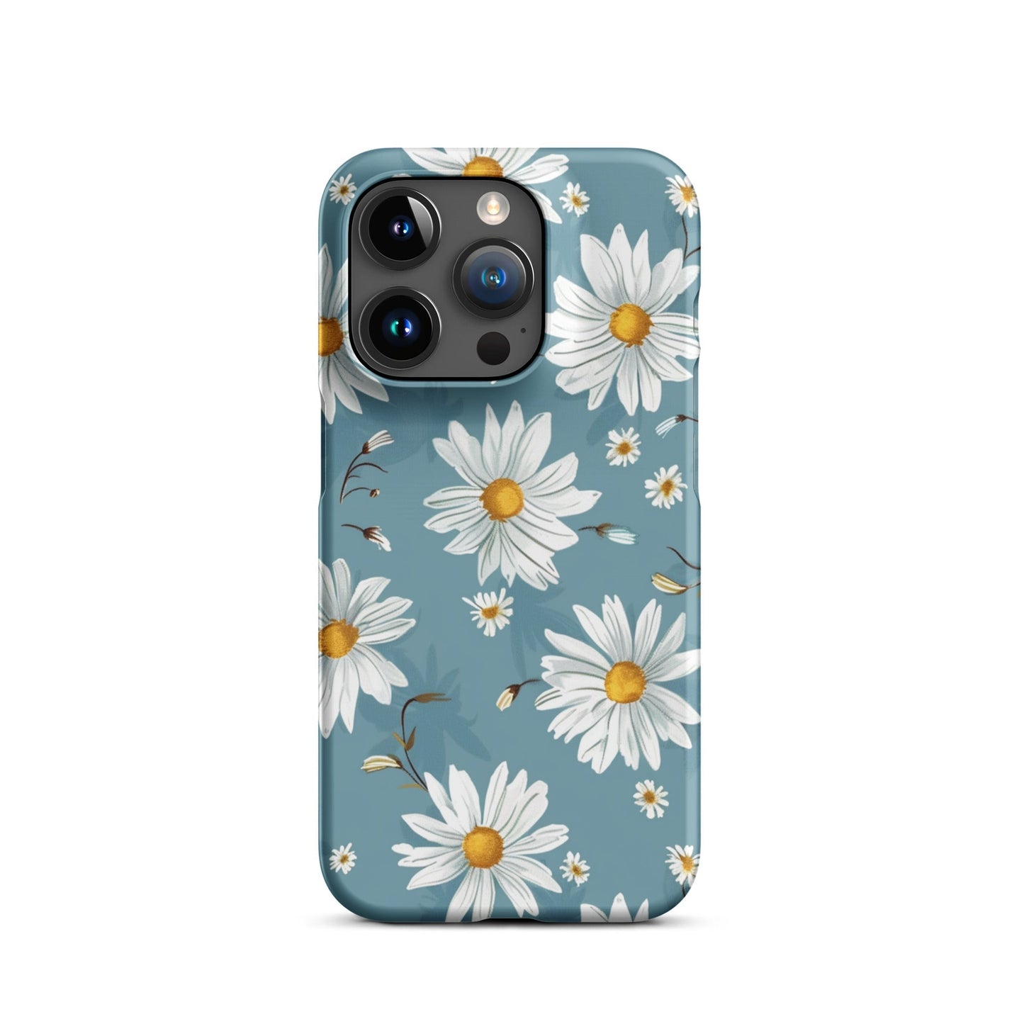 white Daisies Phone case for iPhone-35