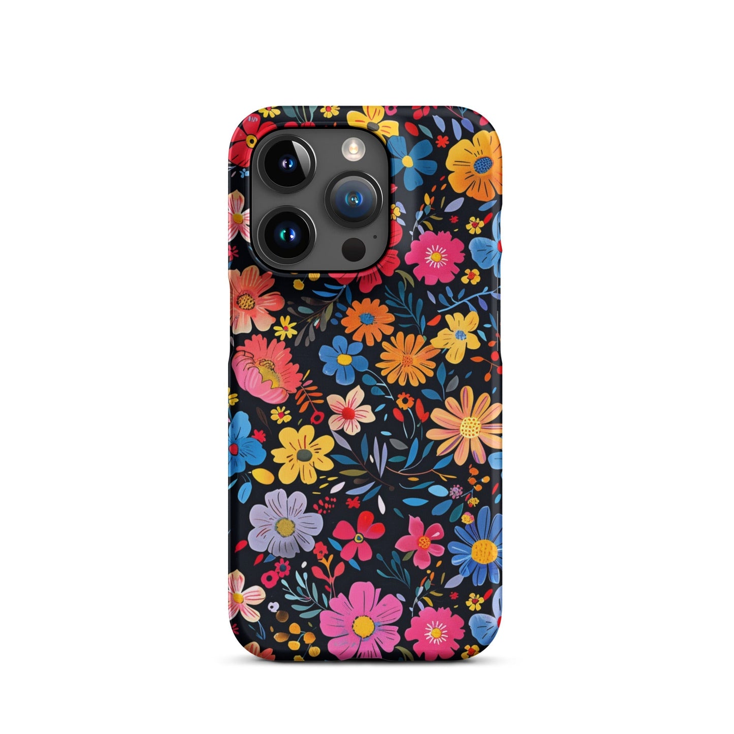 Vibrant Colorful Phone case for iPhone-35