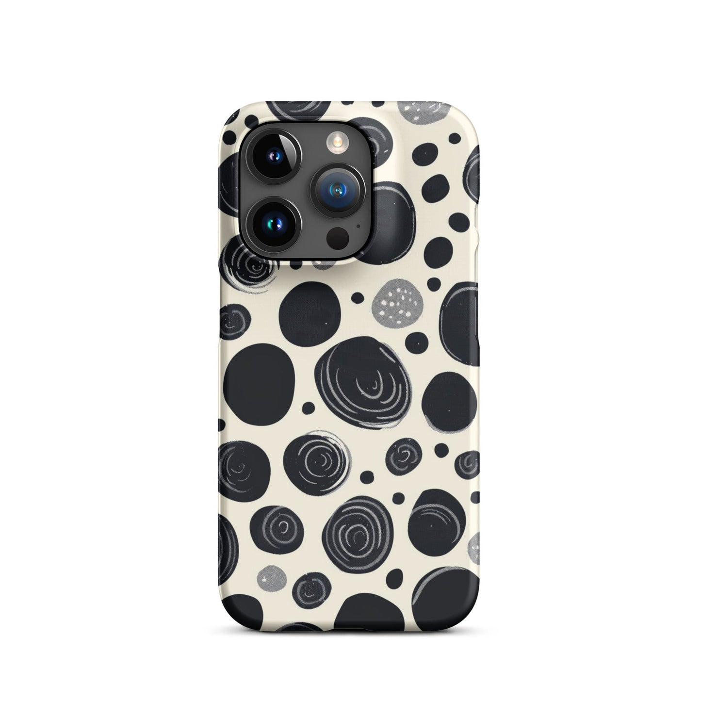 Polka Dot Phone case for iPhone-35