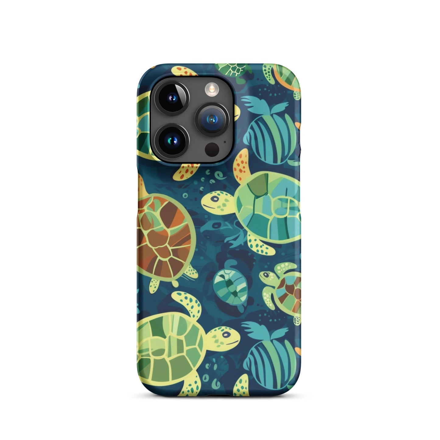 Turtle Phone case for iPhone-35