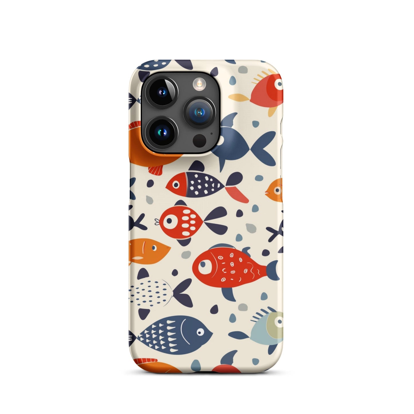 Fish Phone case for iPhone-35