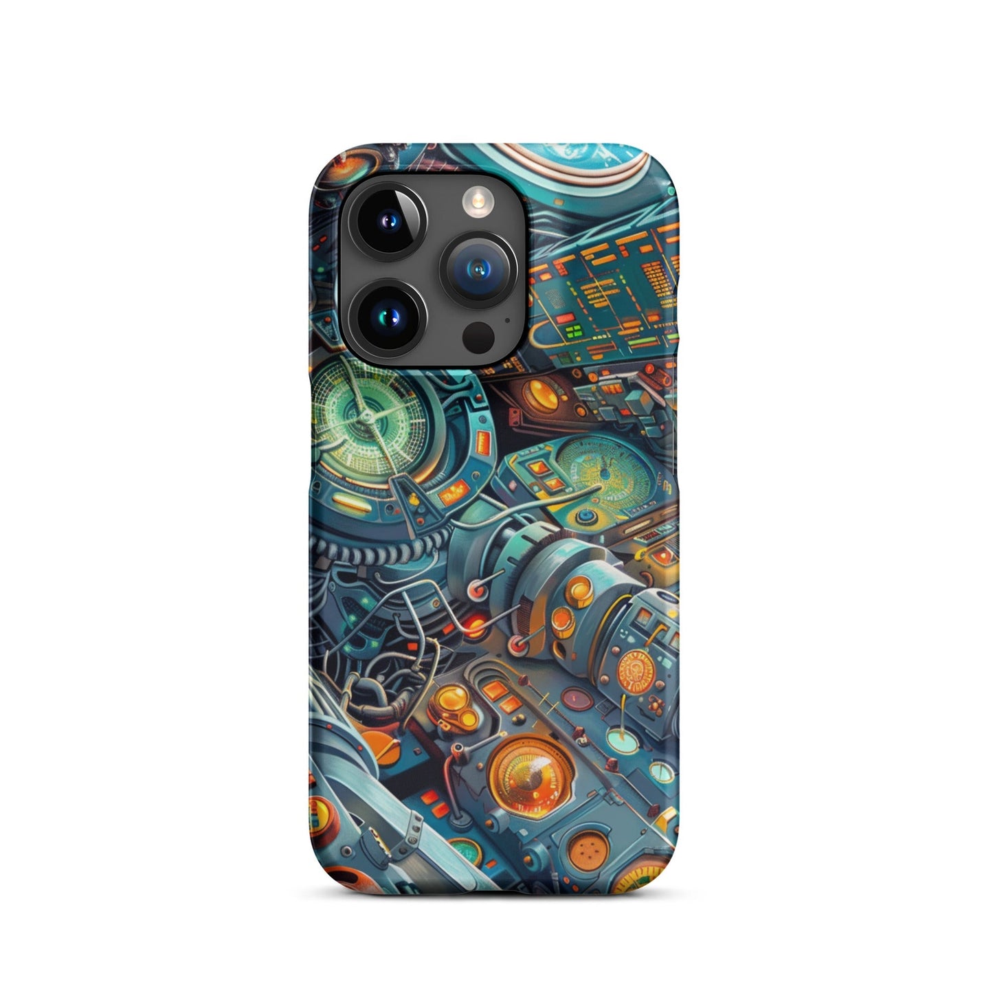 Space Station Phone case for iPhone-35