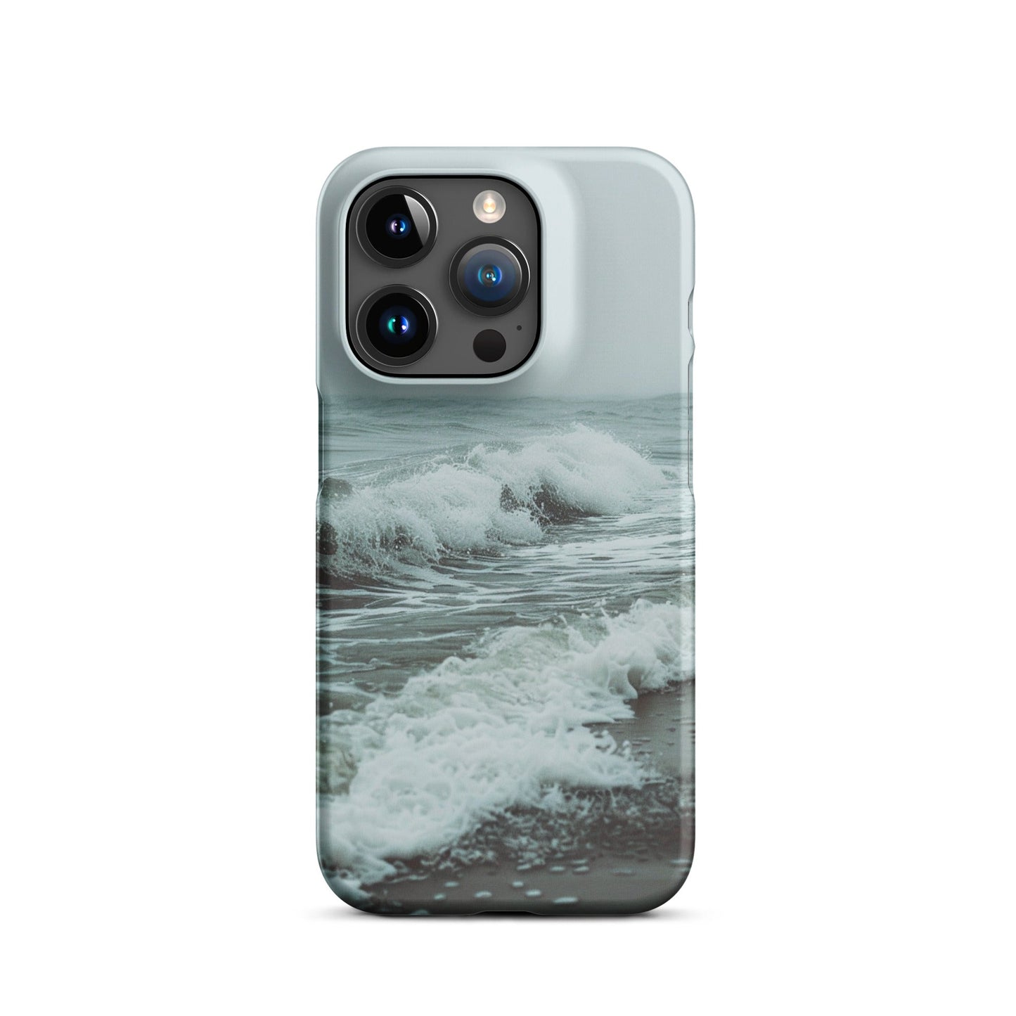 White Beach Phone case for iPhone-35