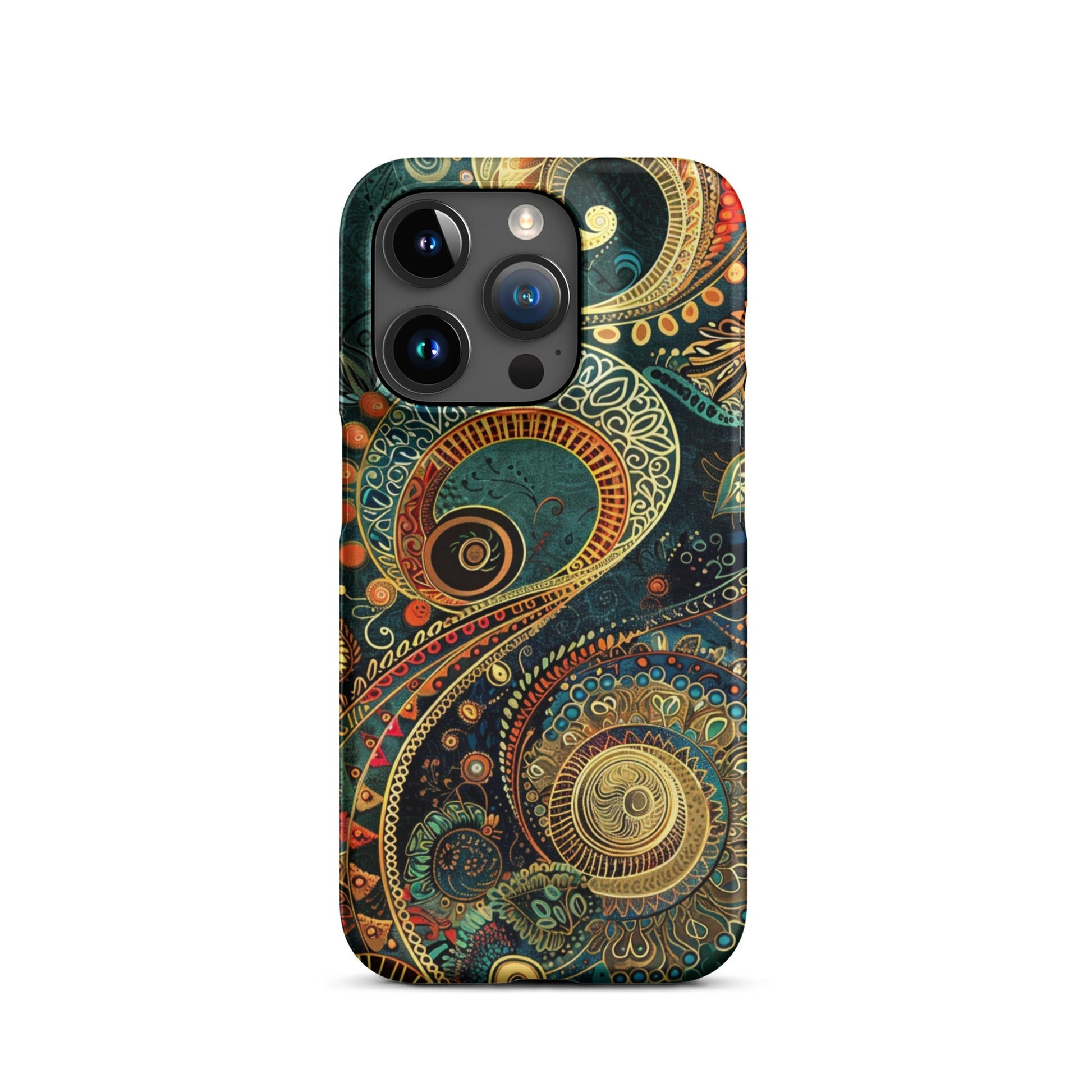 Folk Art Phone case for iPhone-35