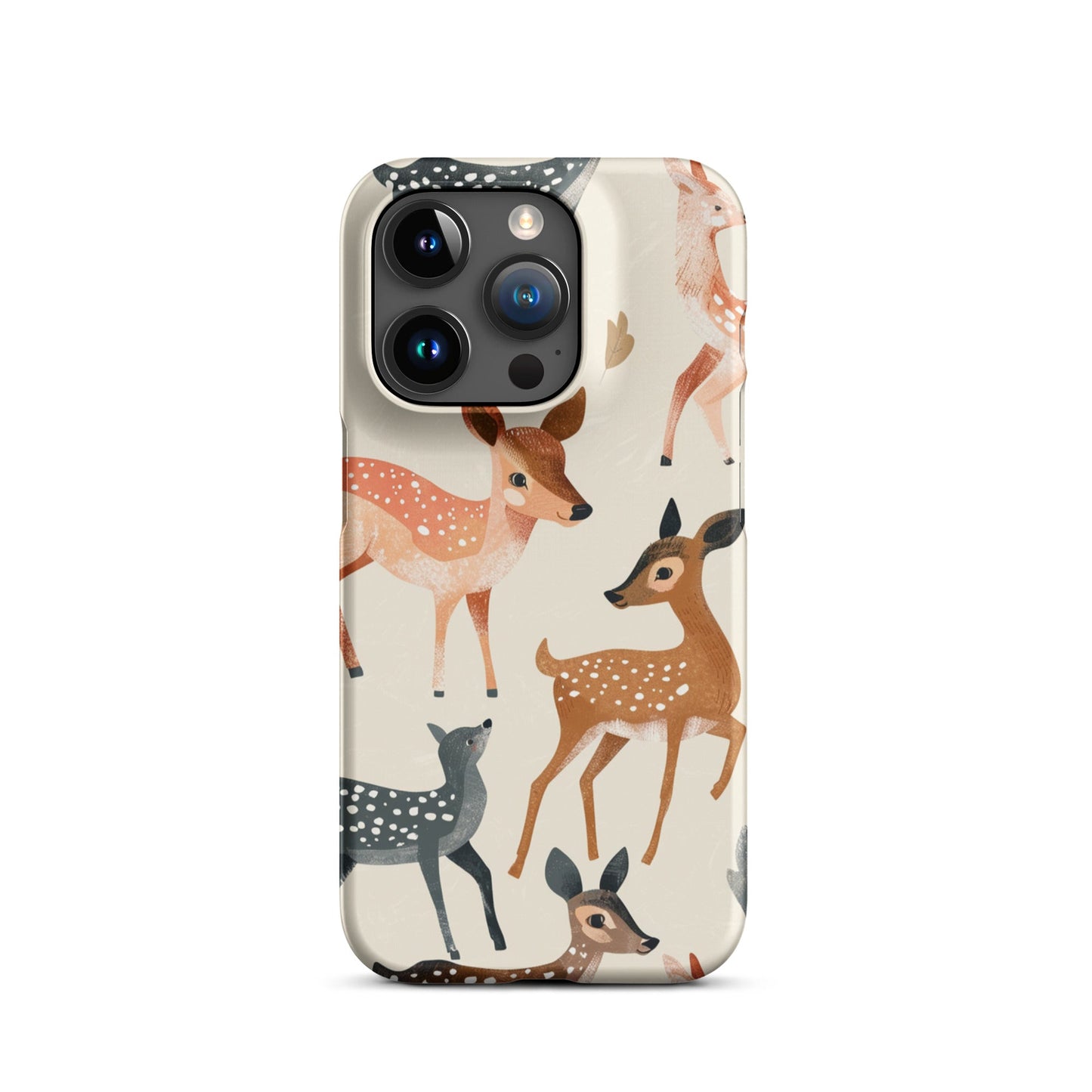 Deer Baby Phone case for iPhone-35