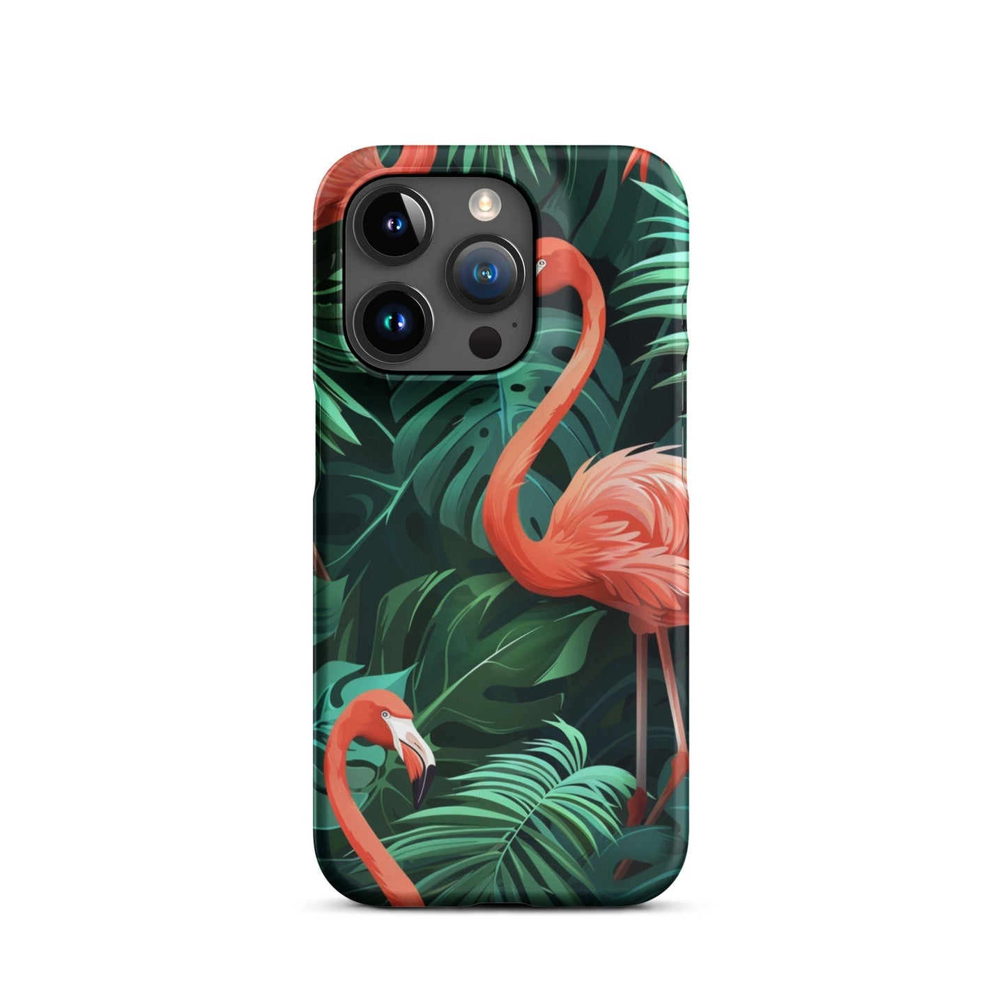 Flamingo Phone case for iPhone-35