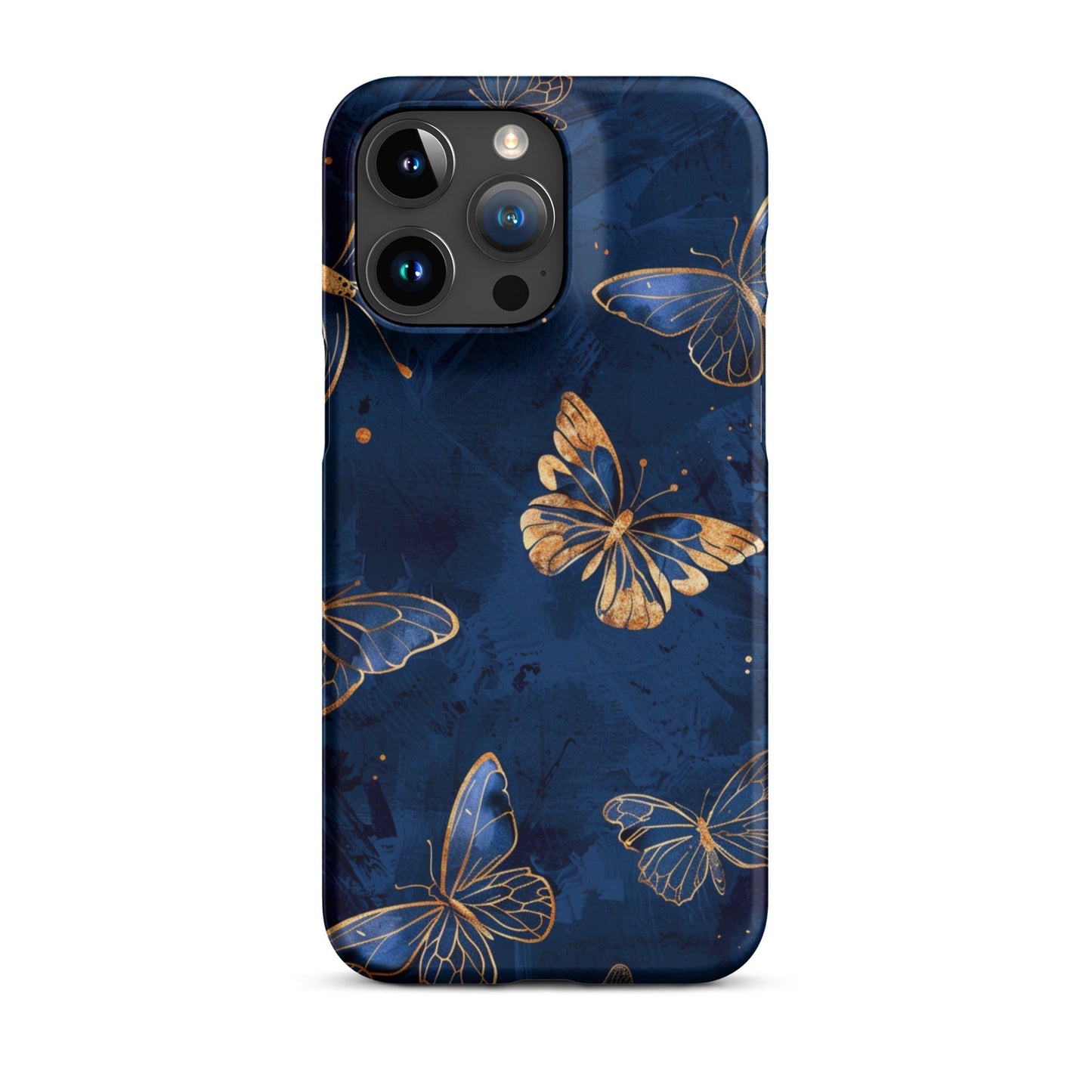 Blue Butterflies Phone case for iPhone-37