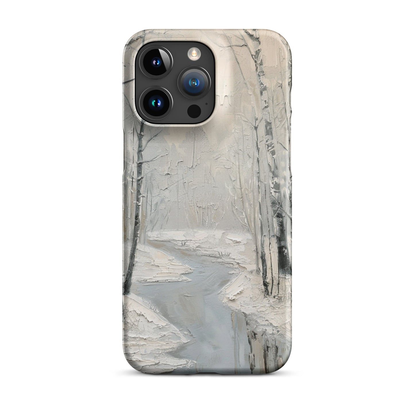 Winter Snow Phone Phone  case for iPhone-37