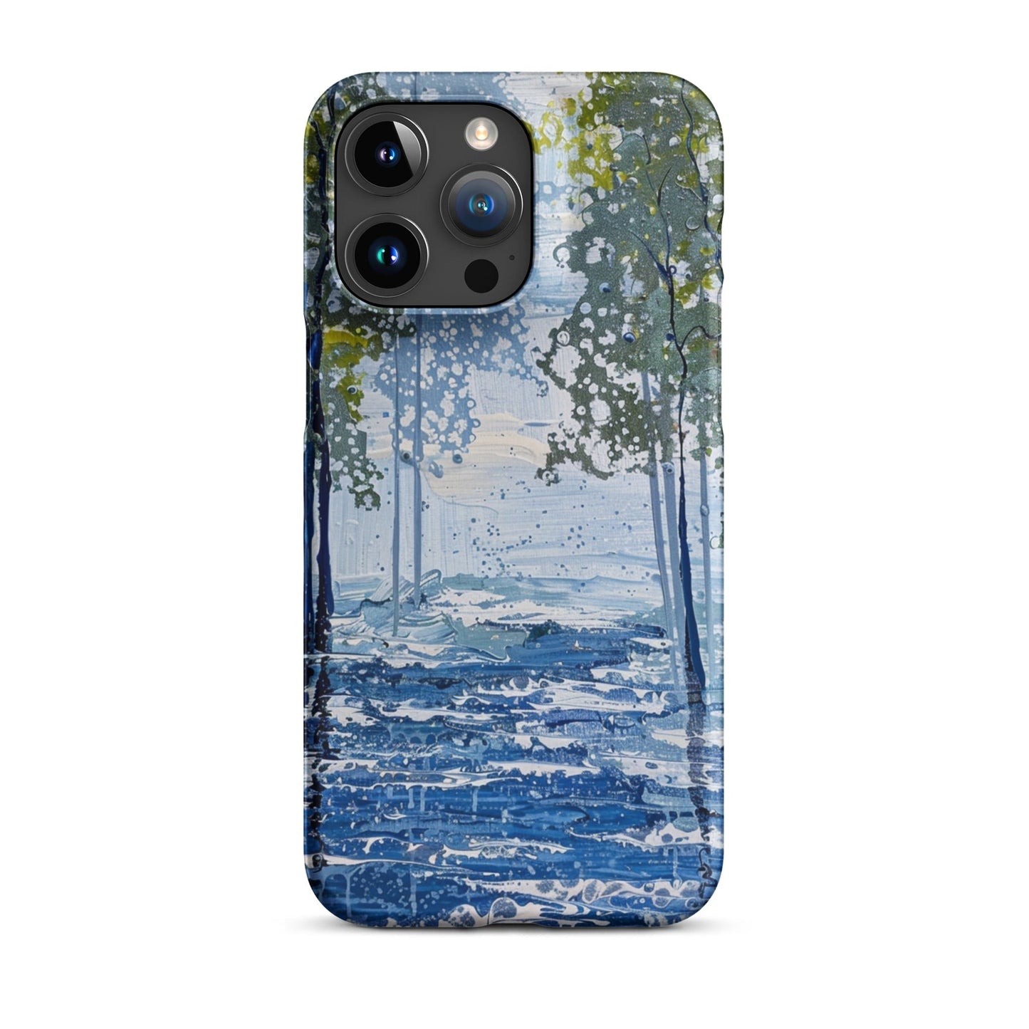 River Trees Phone case for iPhone-37