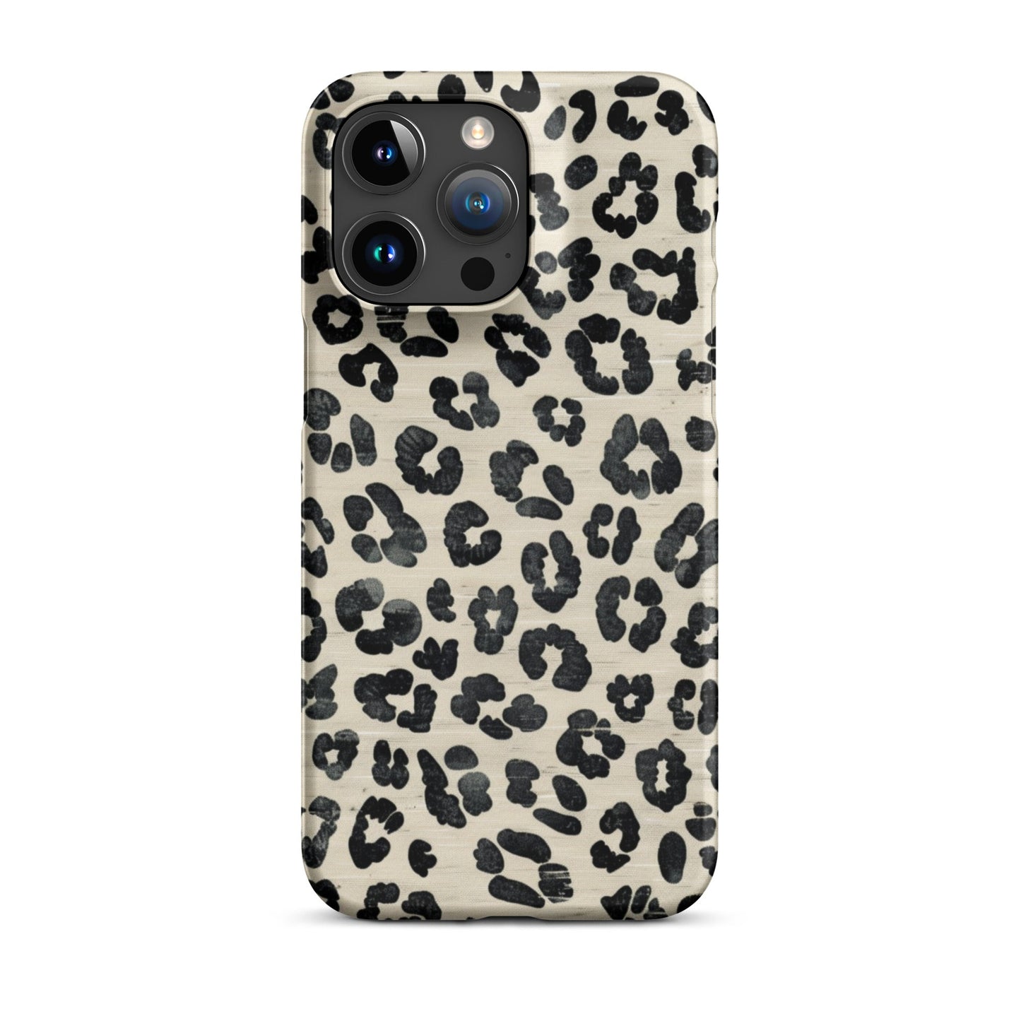 Leopard Design Phone case for iPhone-37