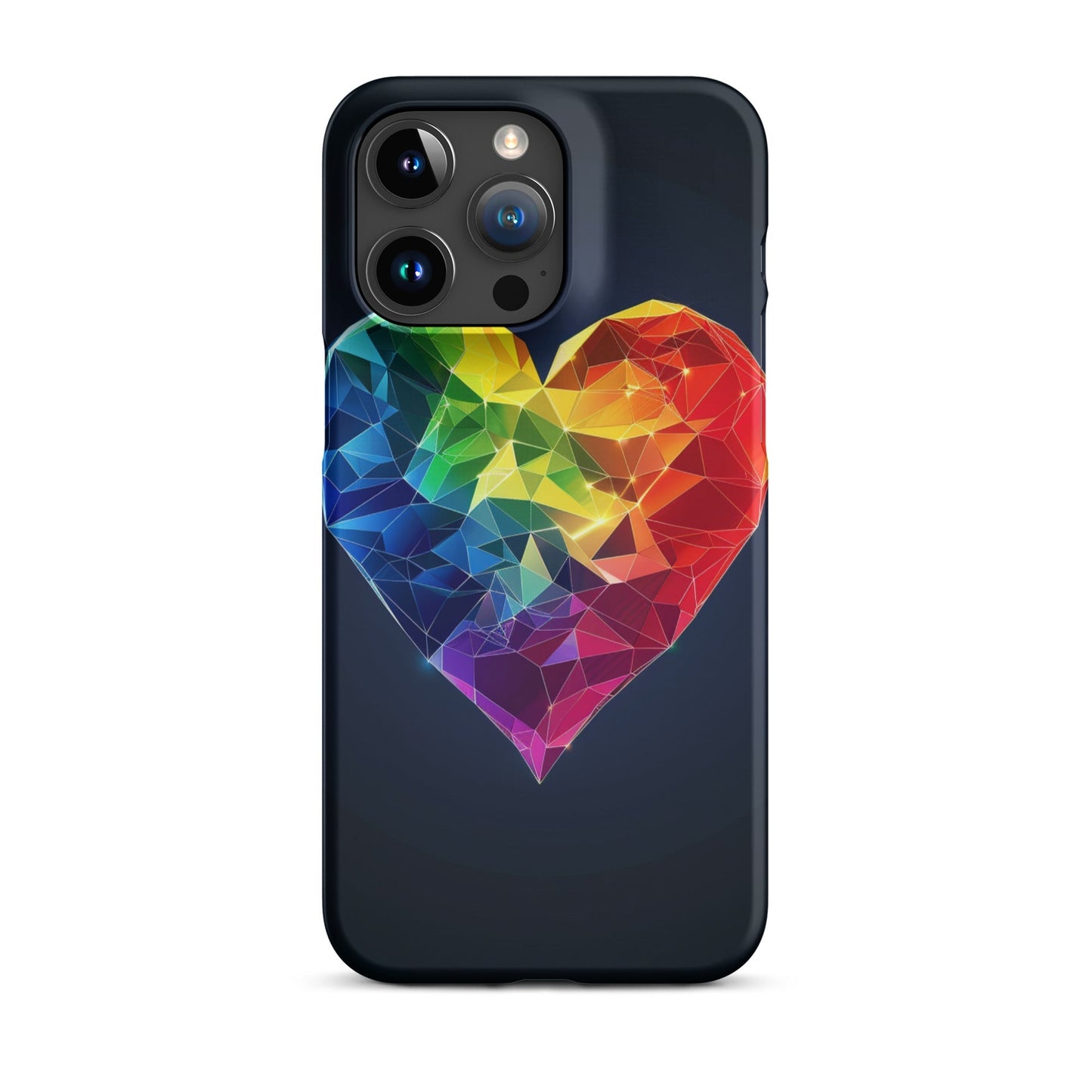 Ranbow Heart Phone case for iPhone-37