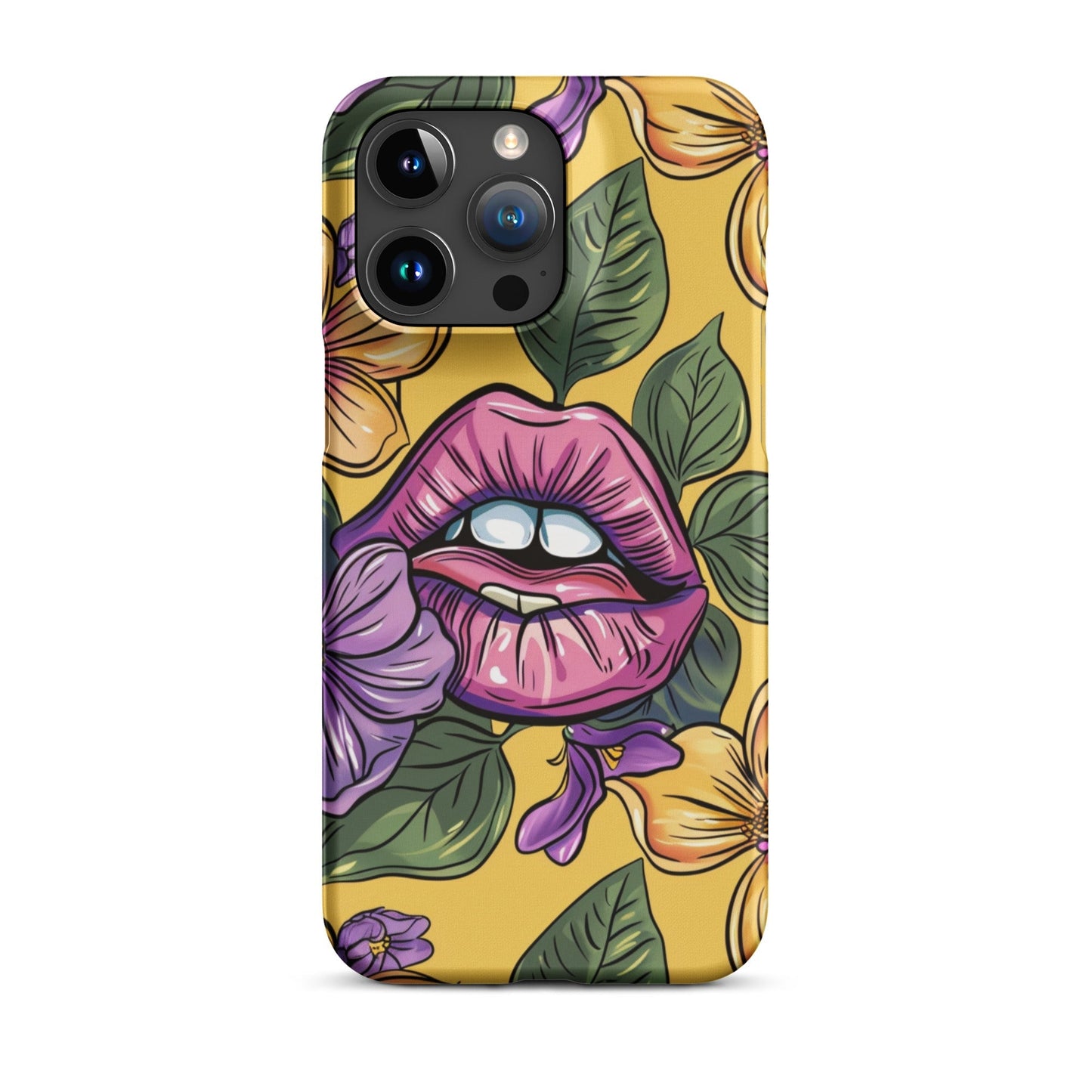 Vibrant Lips Phone case for iPhone-37