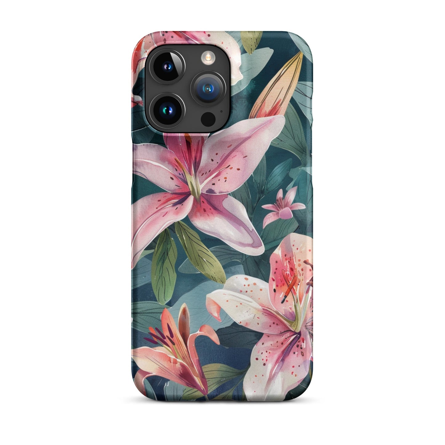 Lily Phone case for iPhone-37