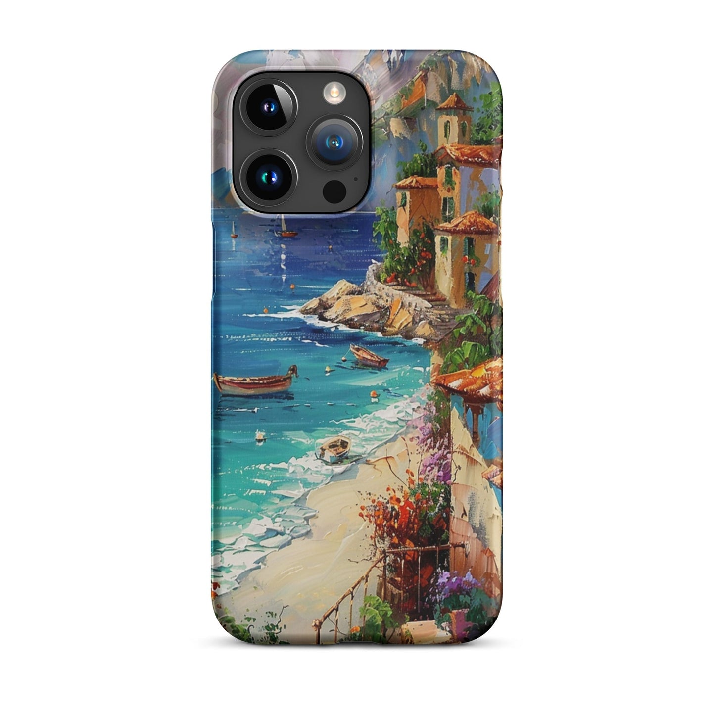 Mediterranean Phone case for iPhone-37