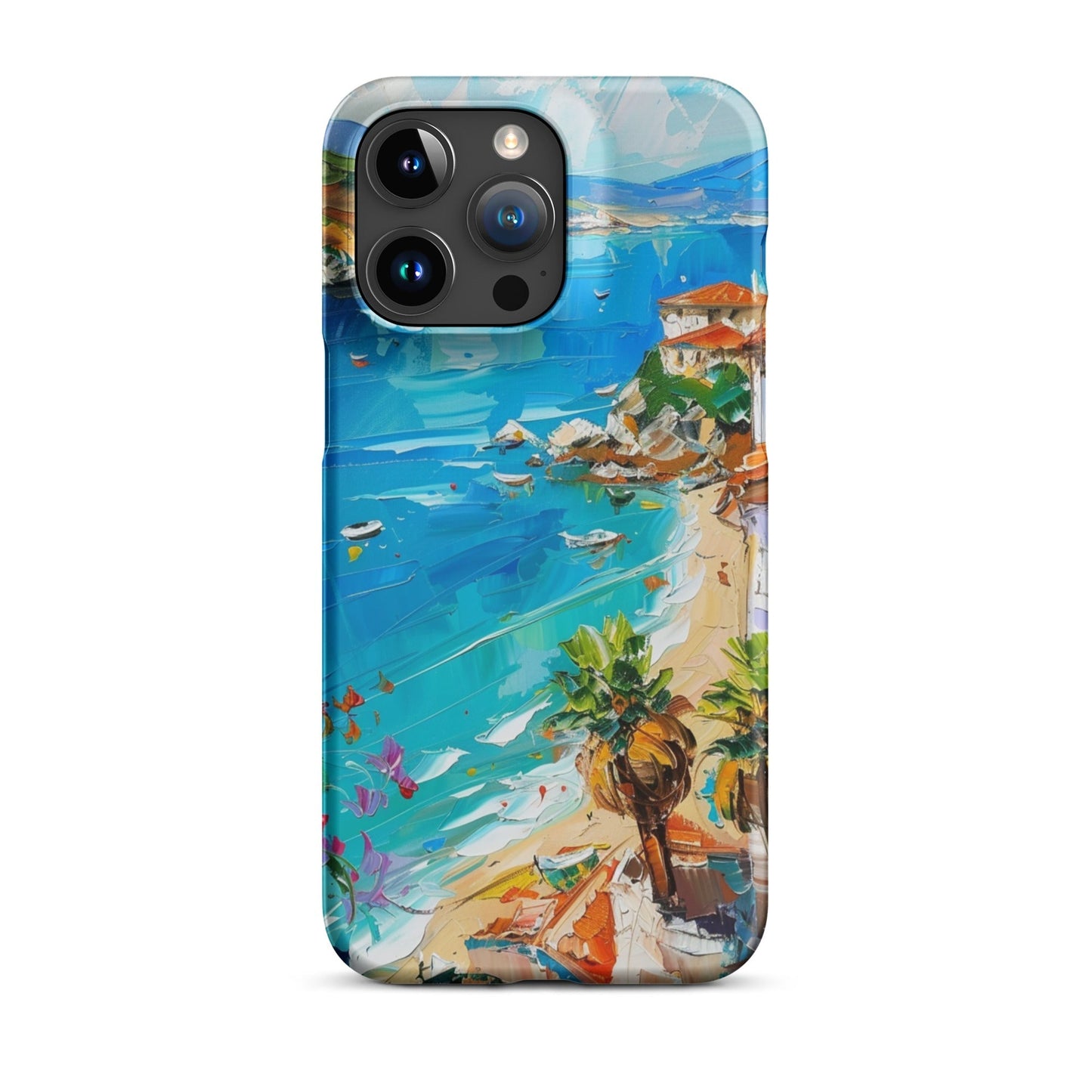 Mediterranean Beach Phone case for iPhone-37