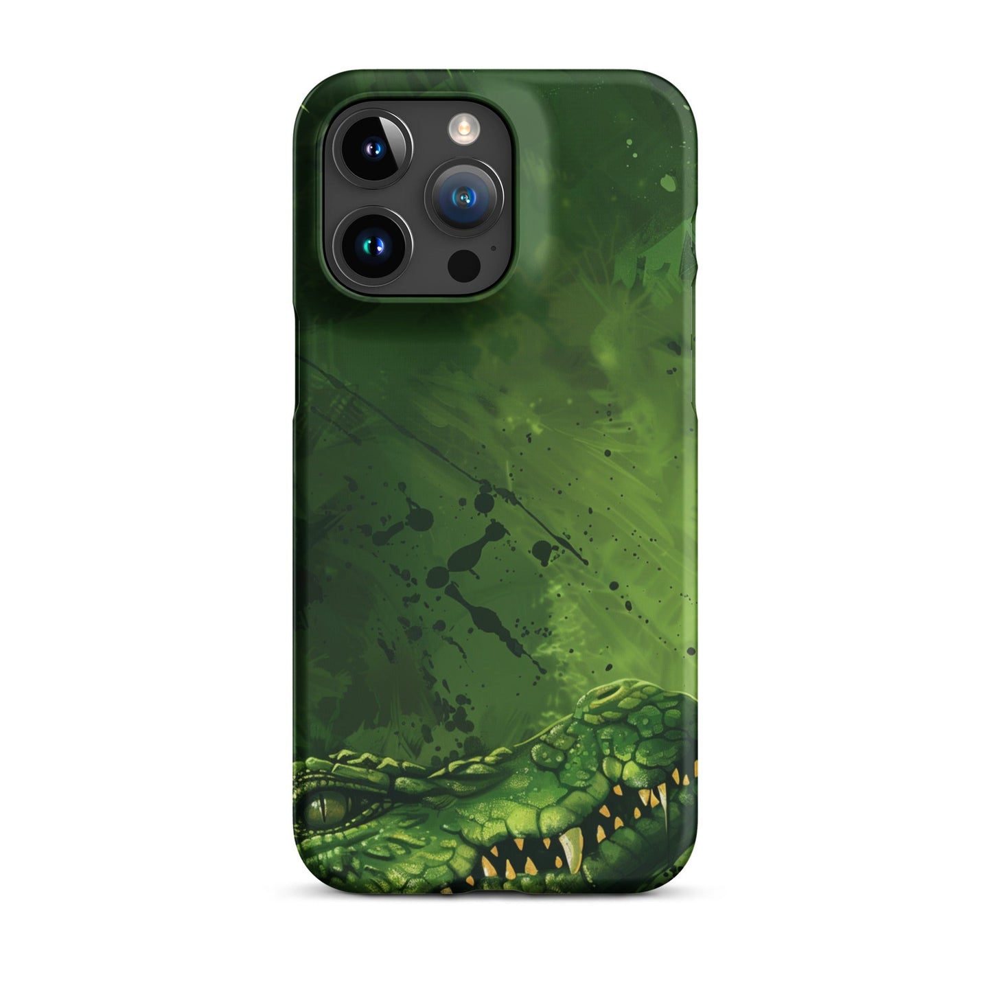 Crocodile Art Phone case for iPhone-37