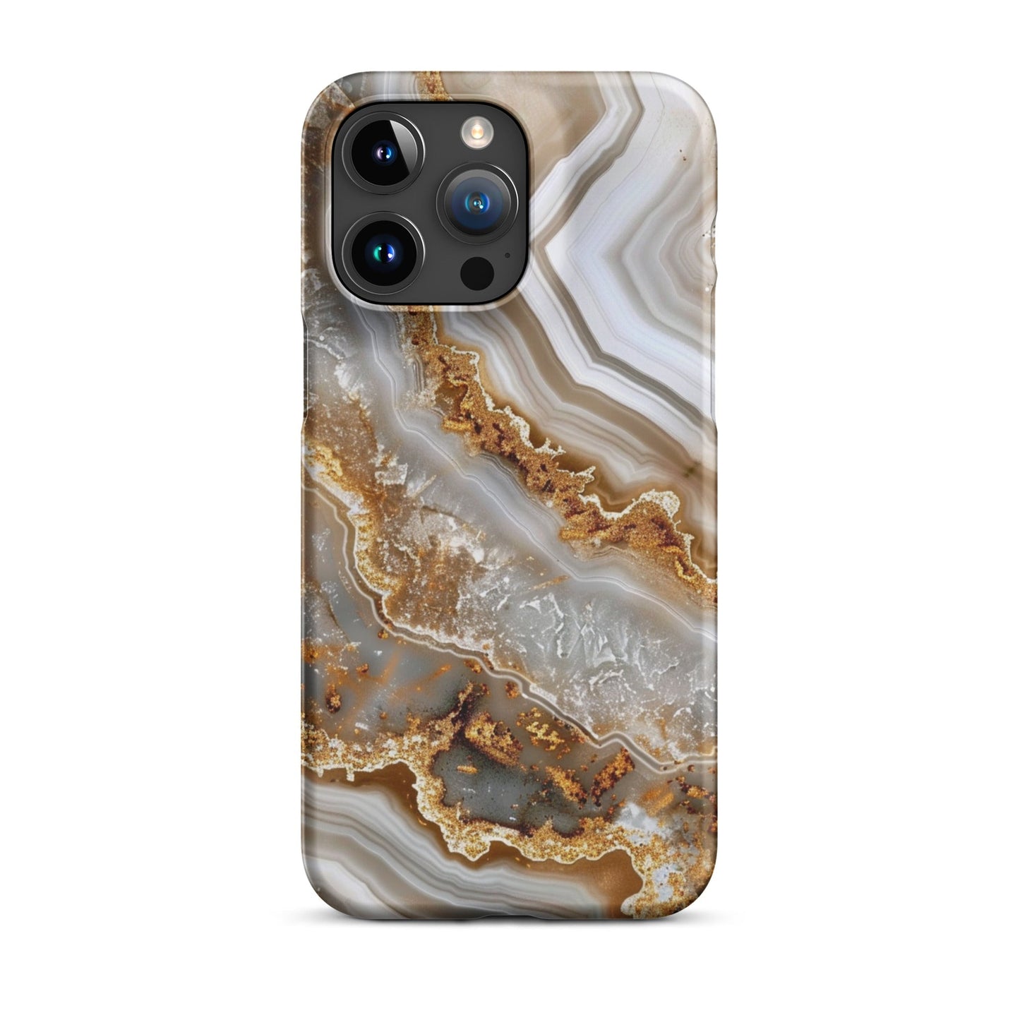 White Gold Phone case for iPhone-37