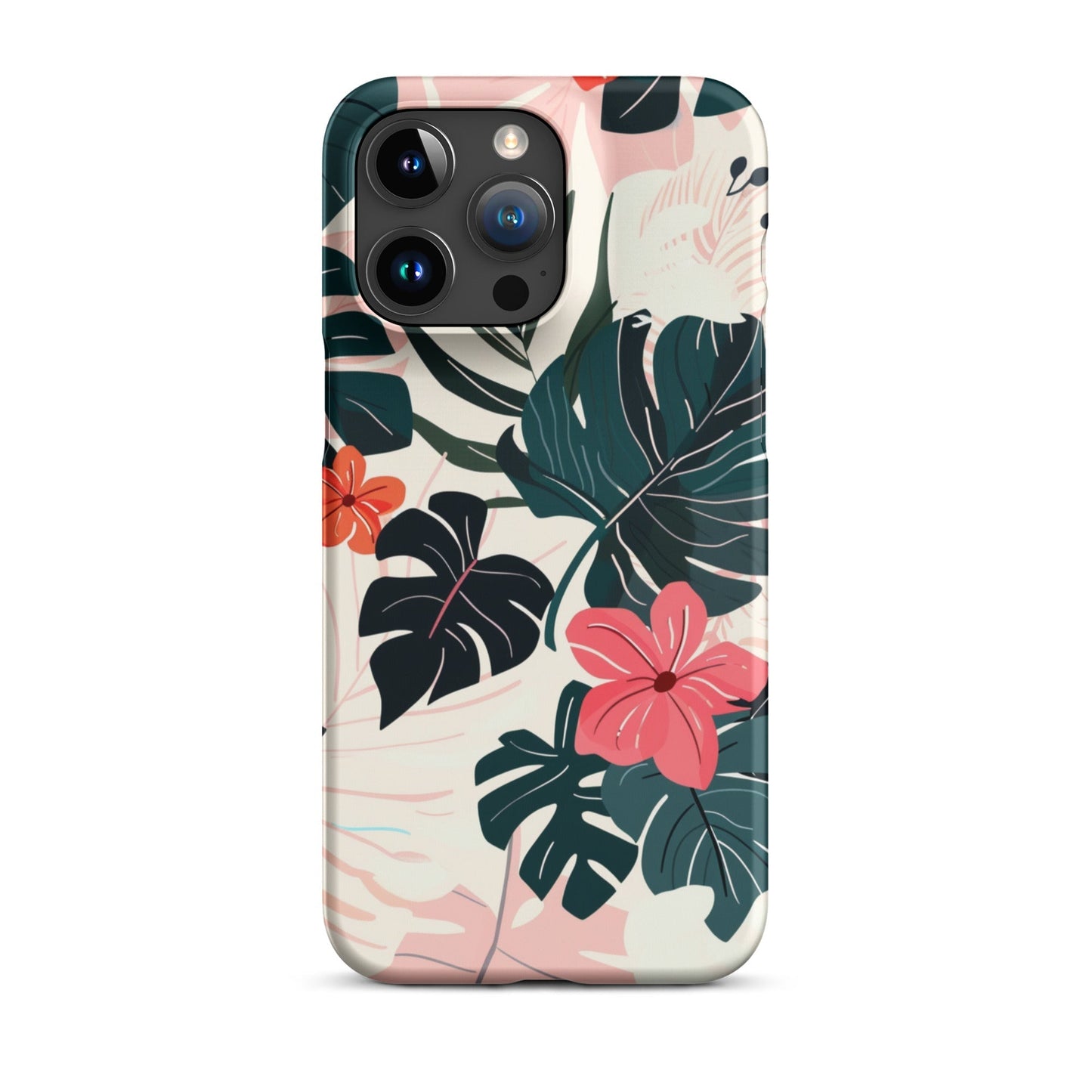 Flower leaves Phone case for iPhone-37