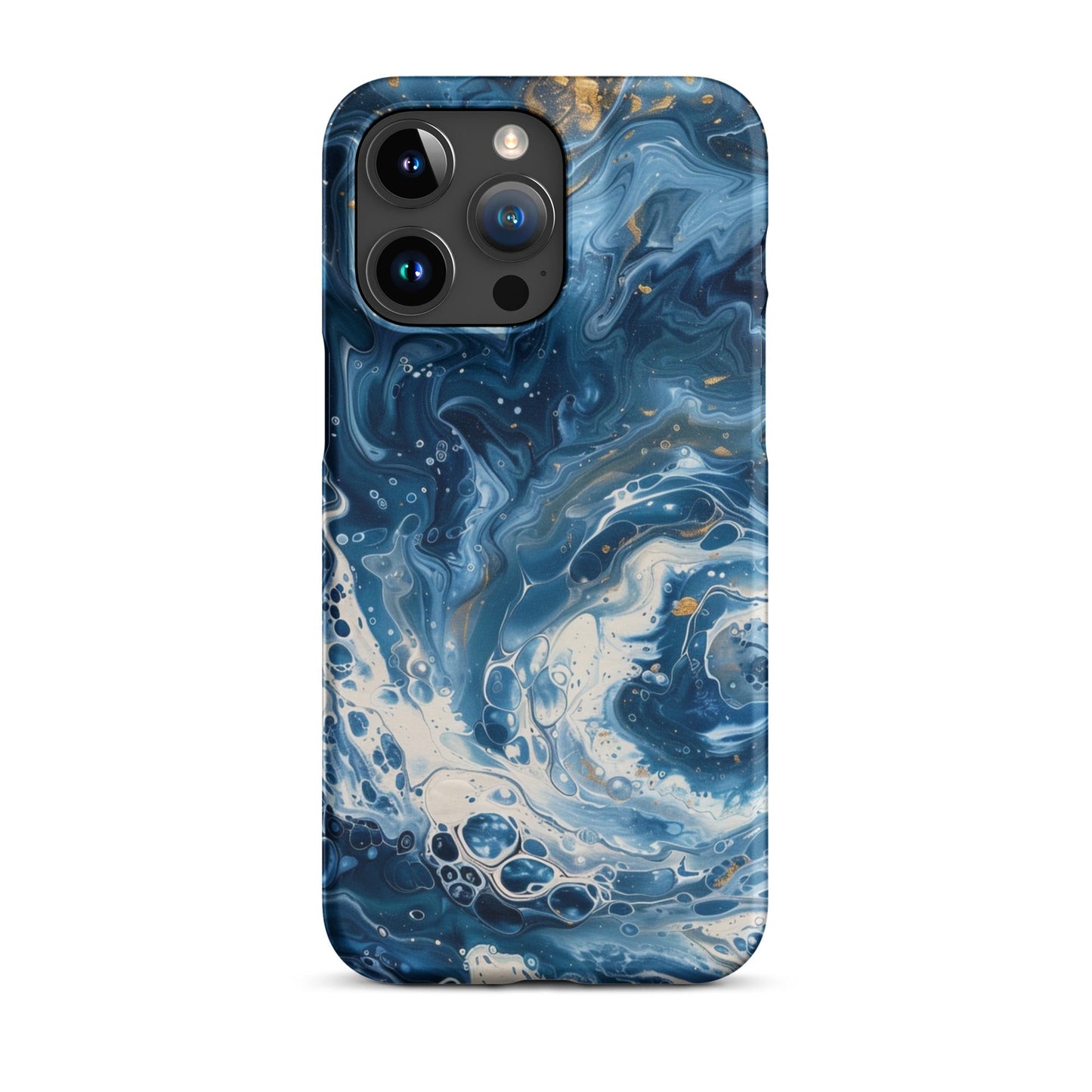 Blue Waves Phone case for iPhone-37