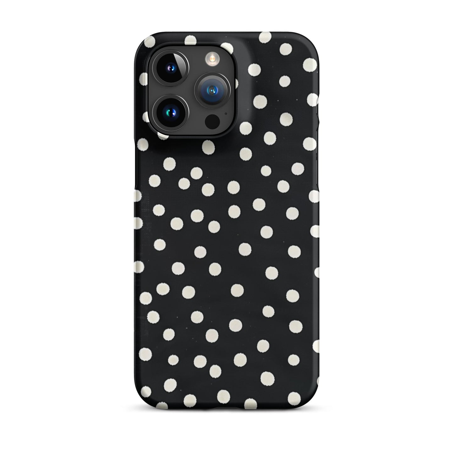 white Sprinkle Phone case for iPhone-37