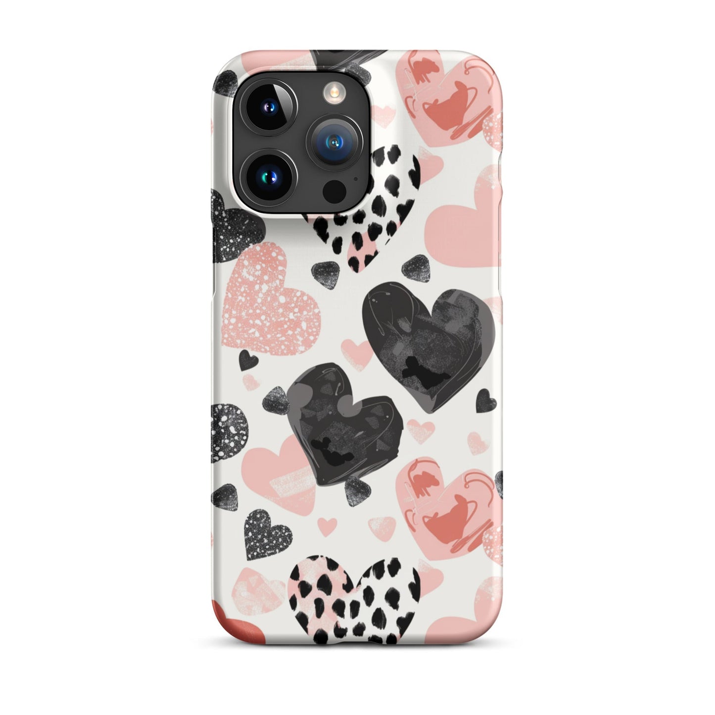 Diamond Hearts Phone case for iPhone-37