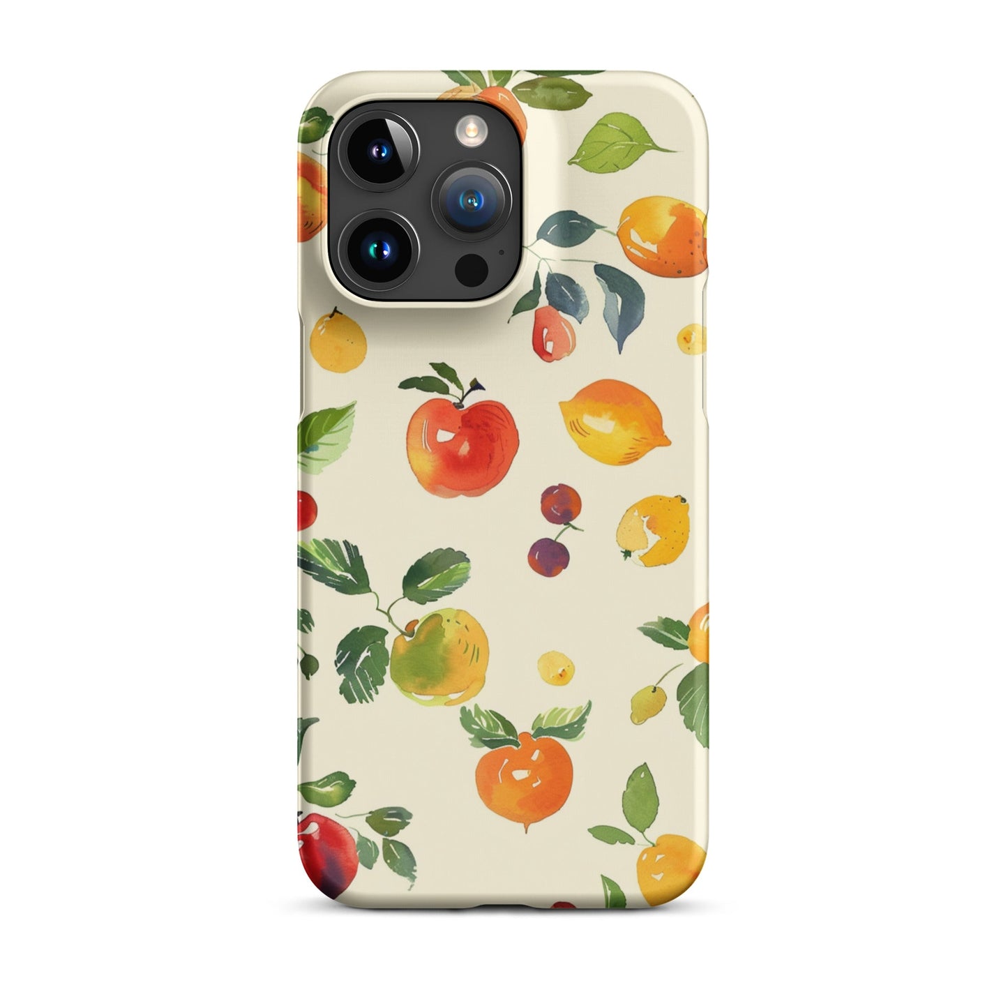 watercolor Fruits Phone case for iPhone-37