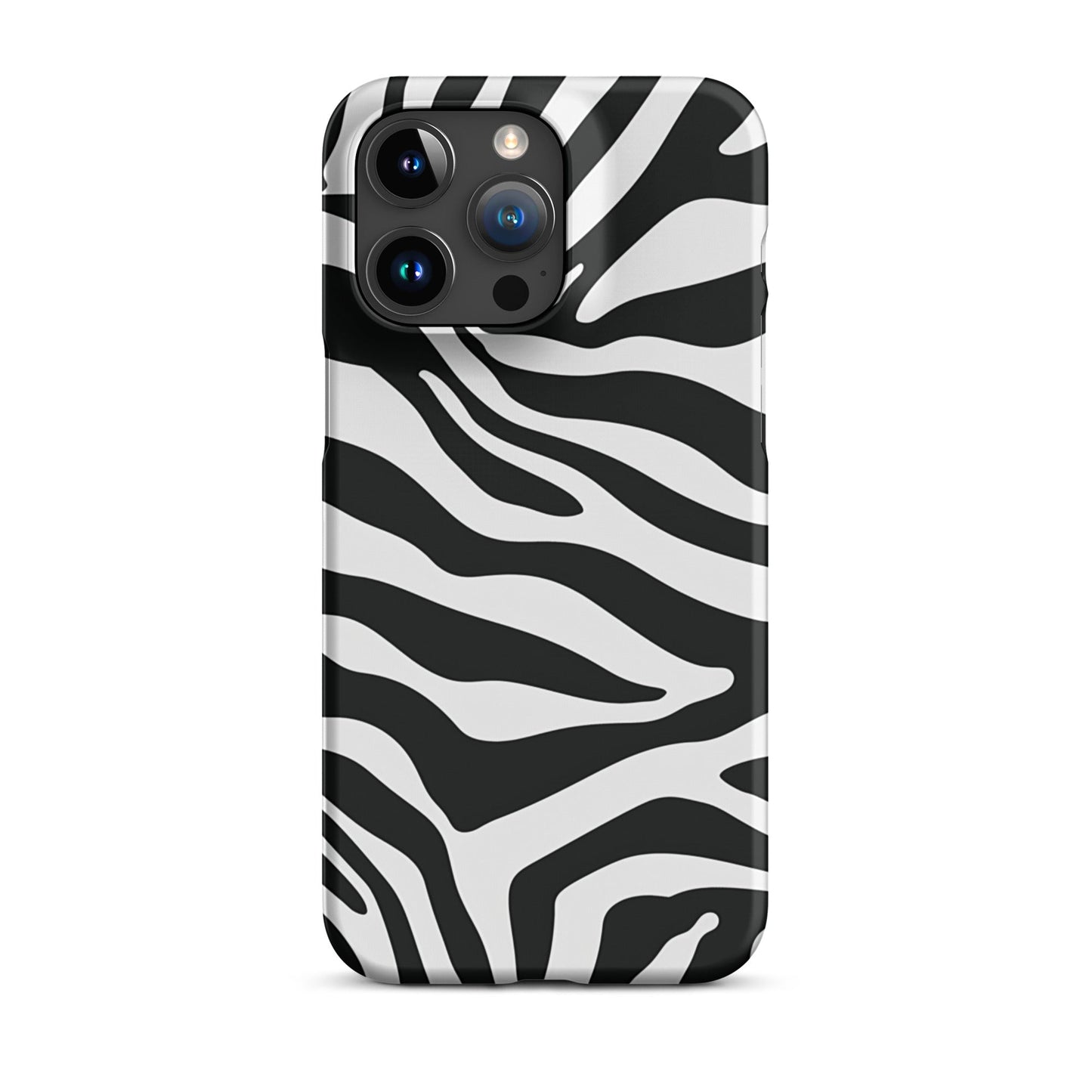 Zebra Skin Phone case for iPhone-37