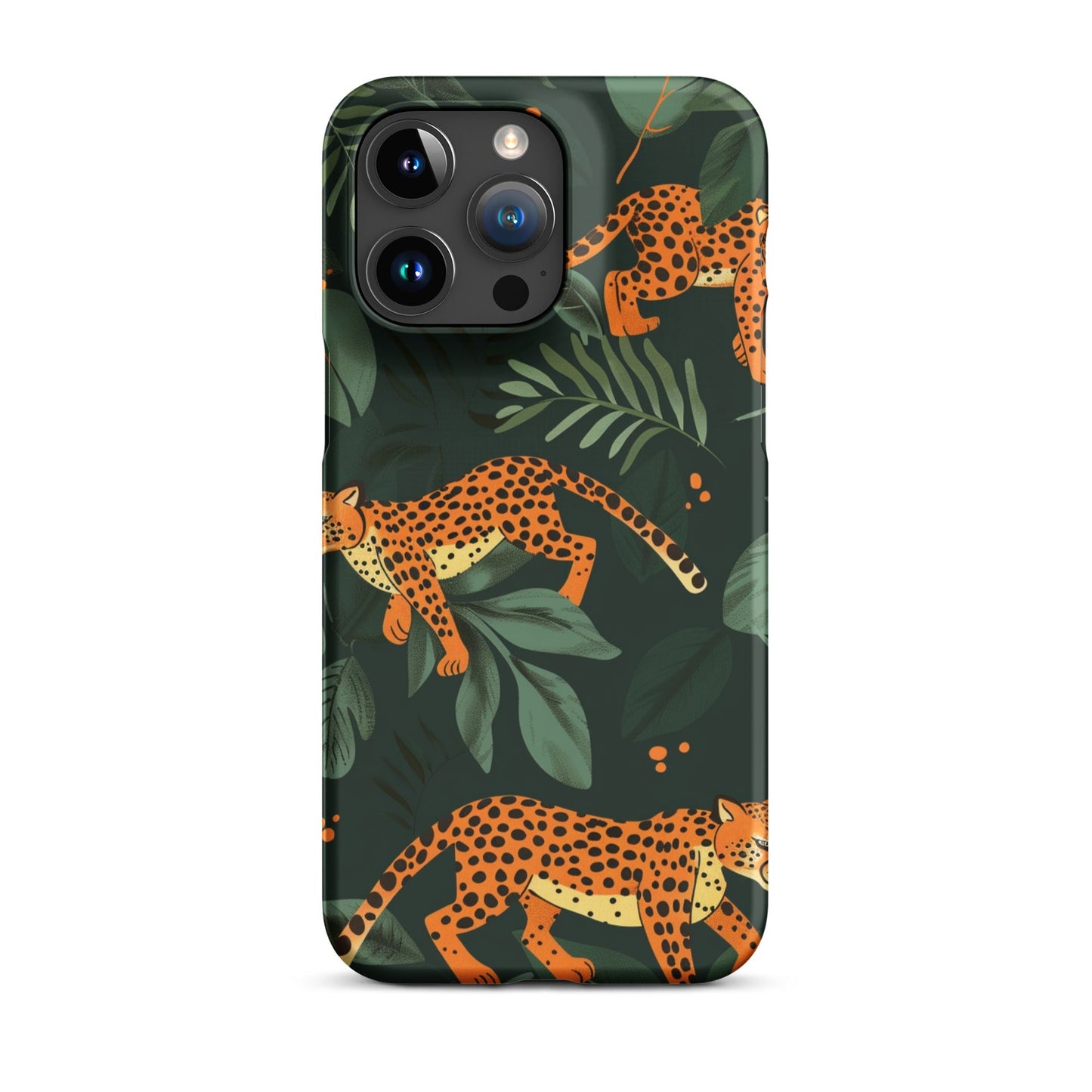 Leopard baby Phone case for iPhone-37