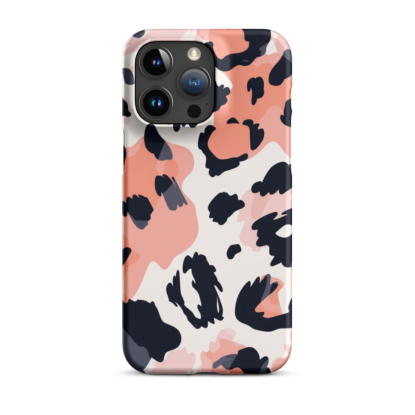 Leopard Pink Phone case for iPhone-37