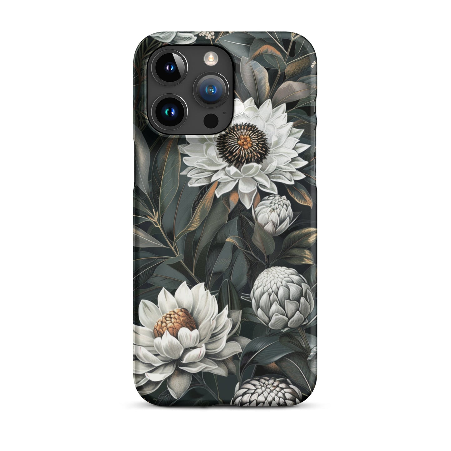 Waratah Flowers Phone case for iPhone-37