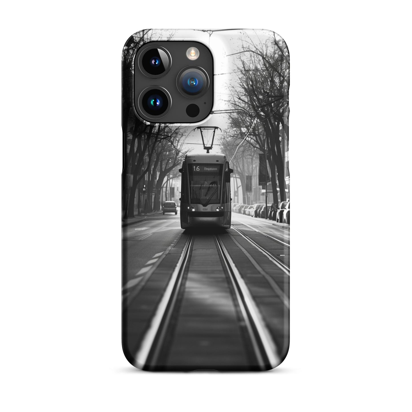 Melbourne Tram Phone case for iPhone-37