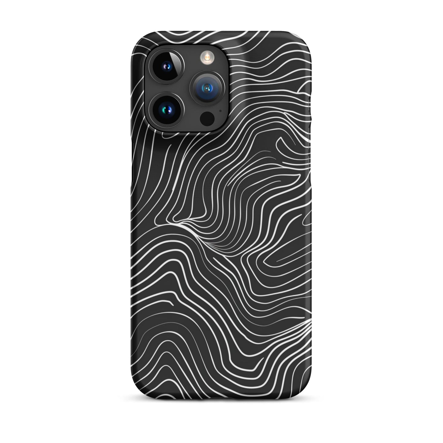 Monochromatic Phone case for iPhone-37