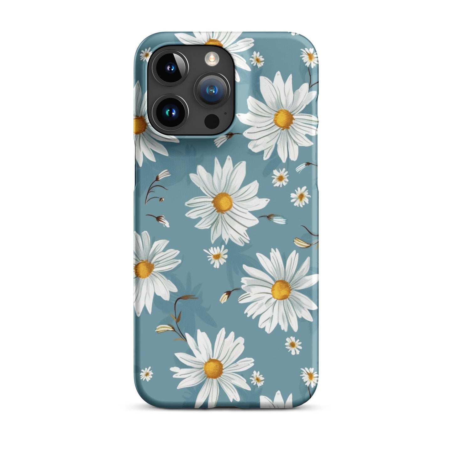 white Daisies Phone case for iPhone-37