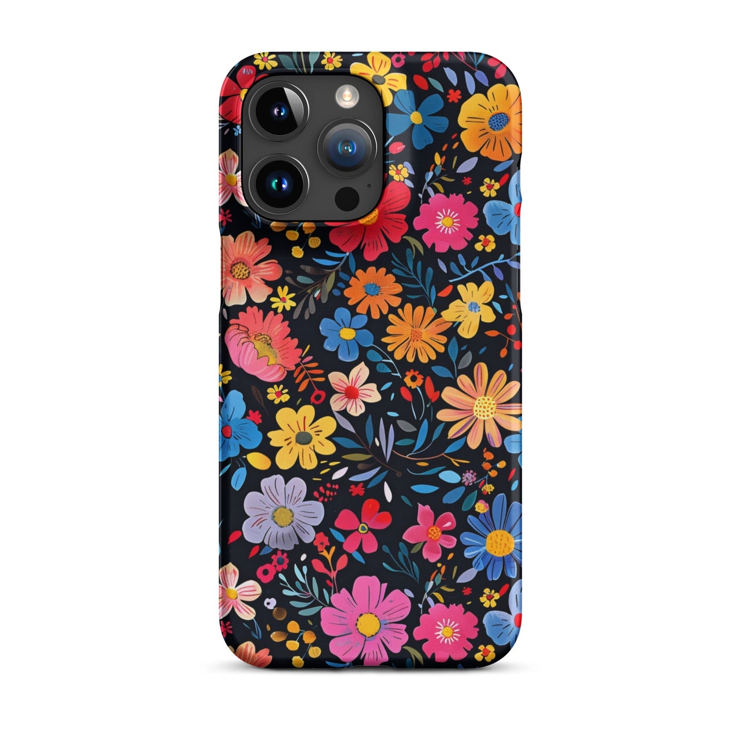 Vibrant Colorful Phone case for iPhone-37