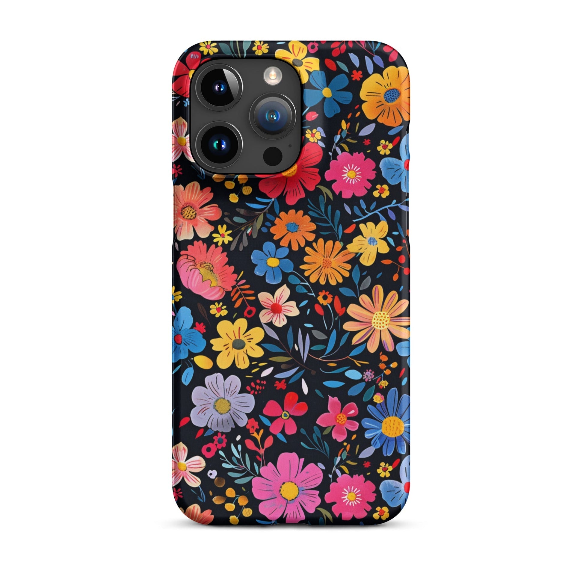 Vibrant Colorful Phone case for iPhone-37