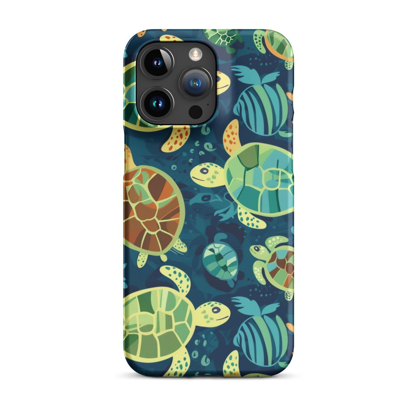 Turtle Phone case for iPhone-37