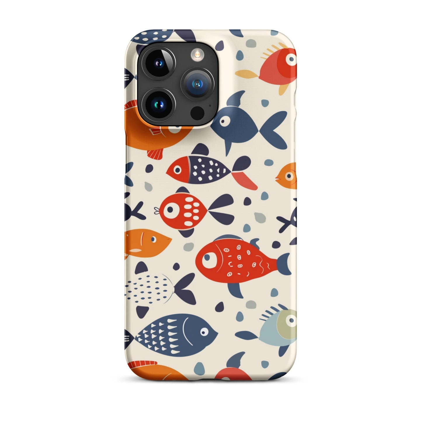 Fish Phone case for iPhone-37