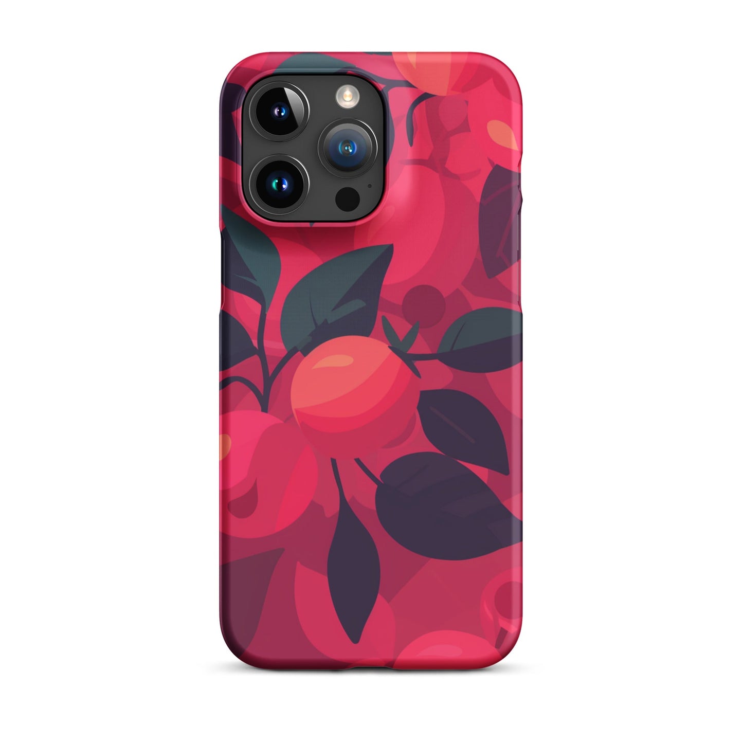 Red Fucsia Phone case for iPhone-37