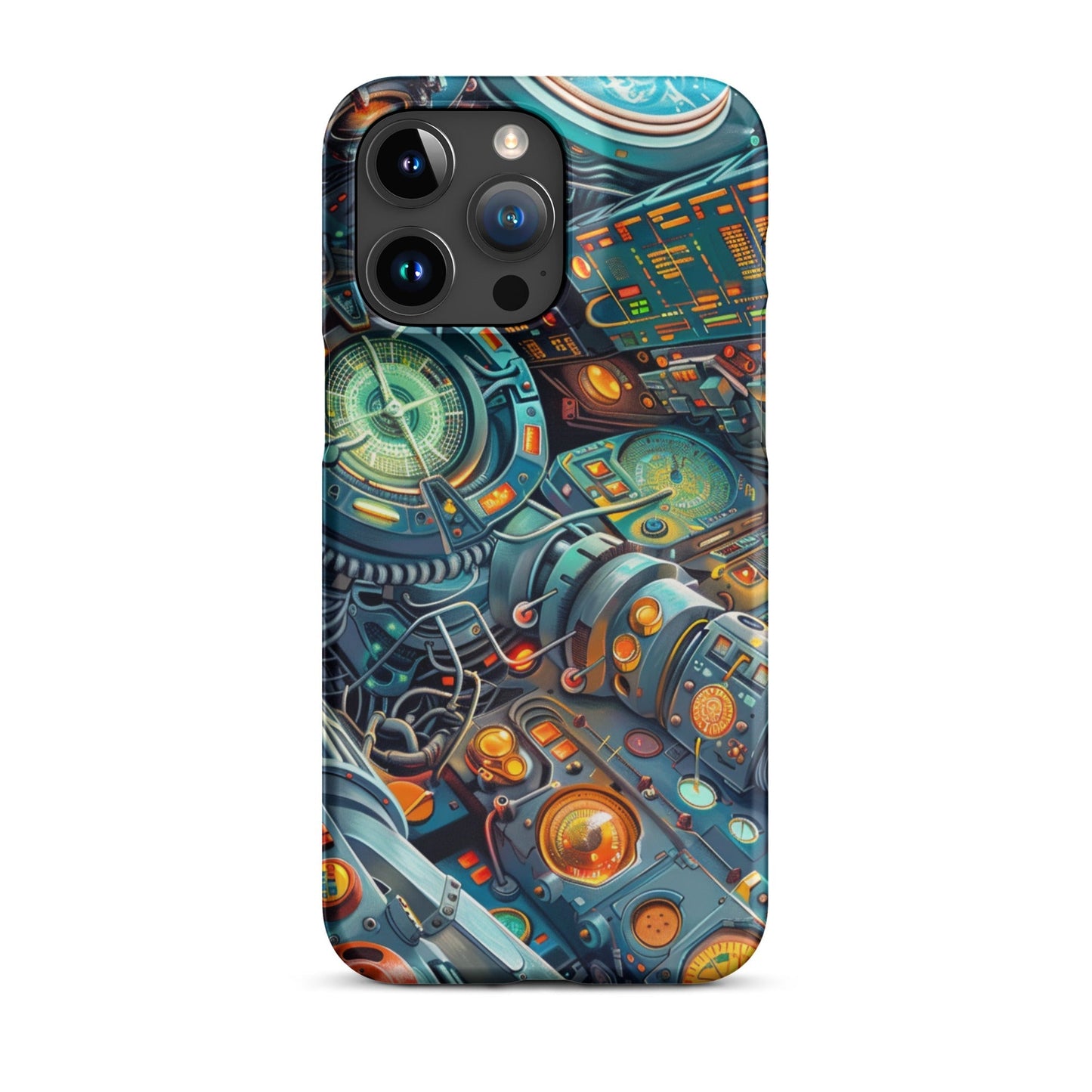 Space Station Phone case for iPhone-37