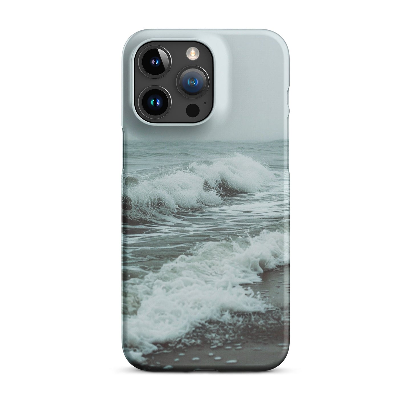 White Beach Phone case for iPhone-37