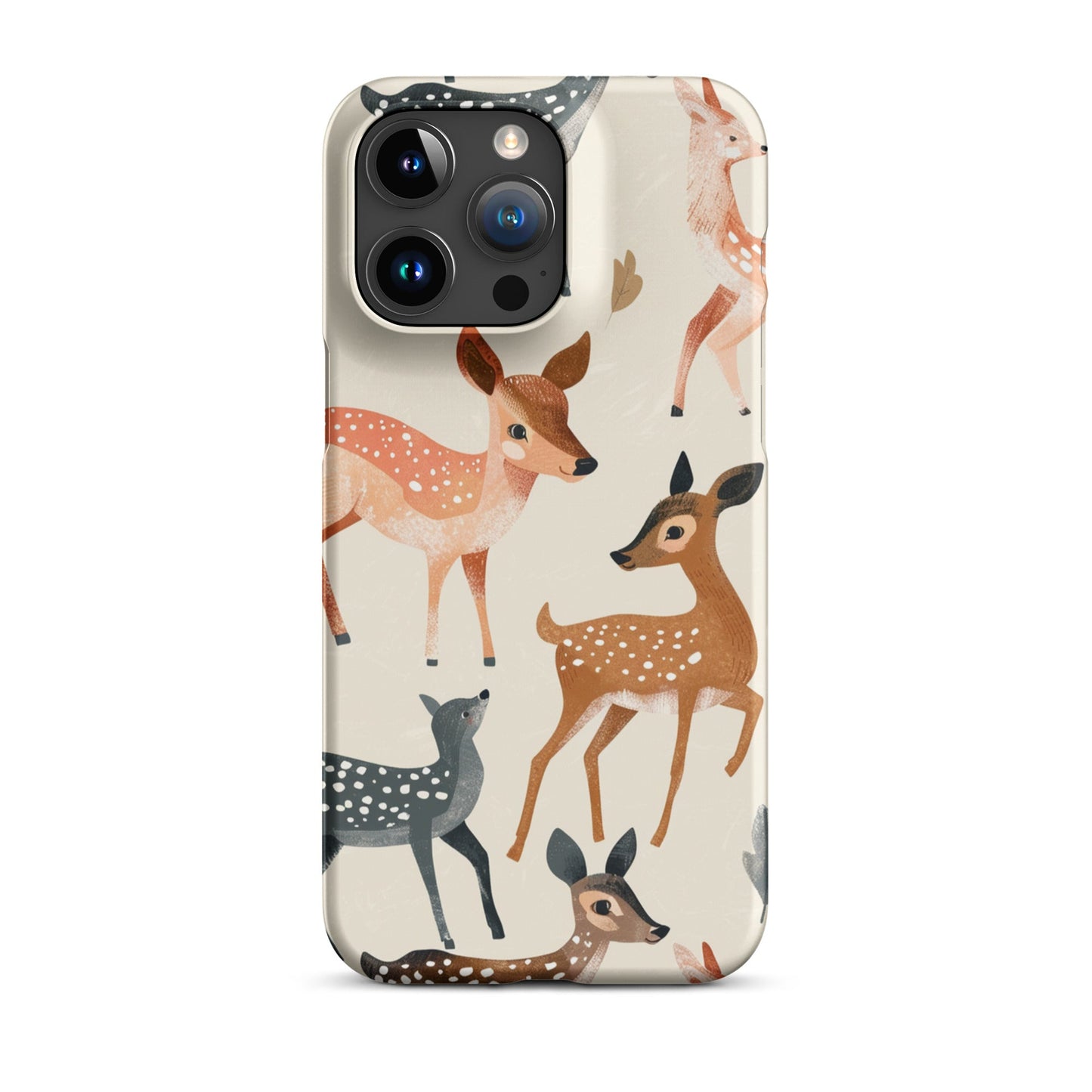 Deer Baby Phone case for iPhone-37