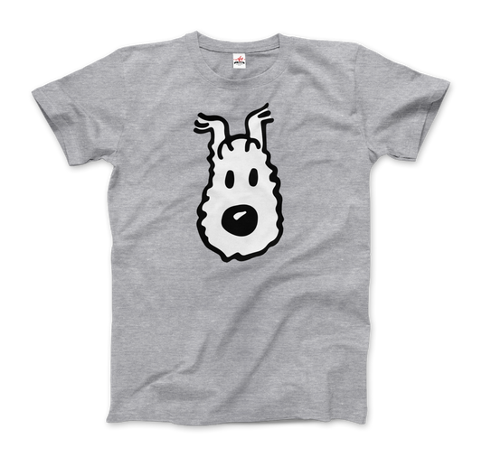 Snowy (Milou), Wire Fox Terrier from Tintin T-Shirt-0